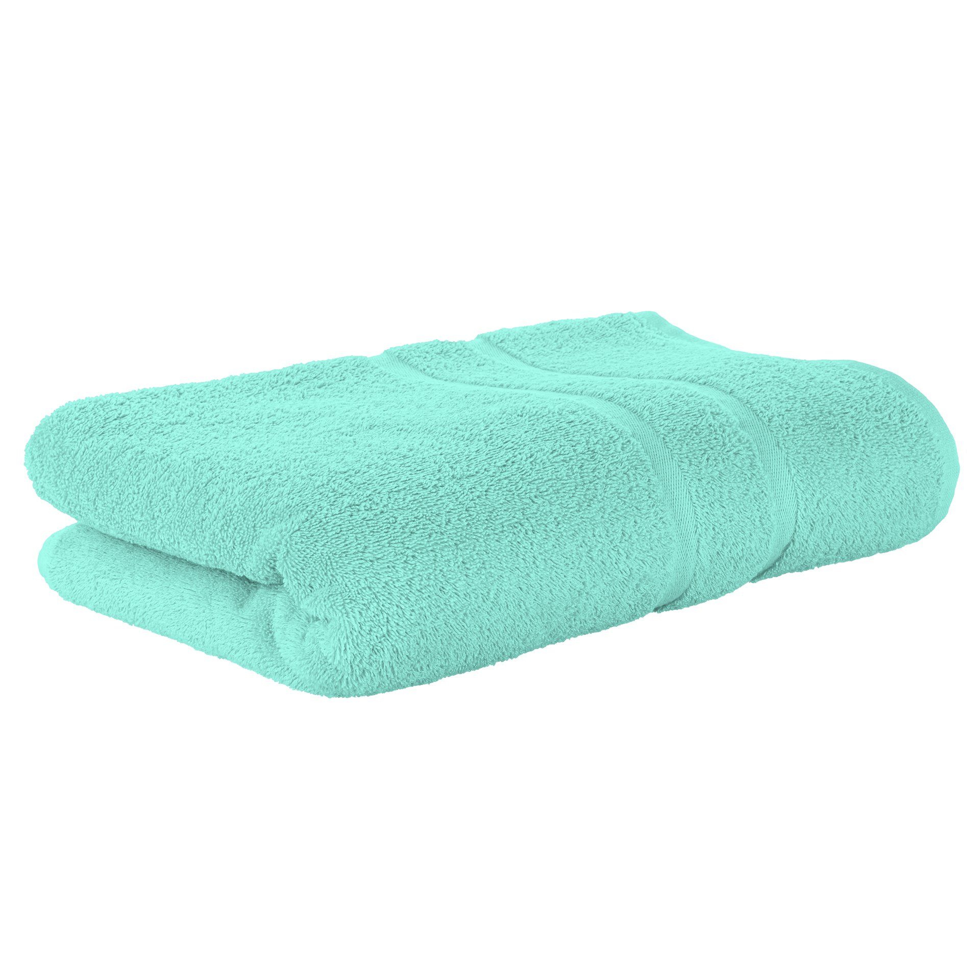 STICKANDSHINE Frottee-Handtücher · Mint · 100% Baumwolle · 500 g/m²
